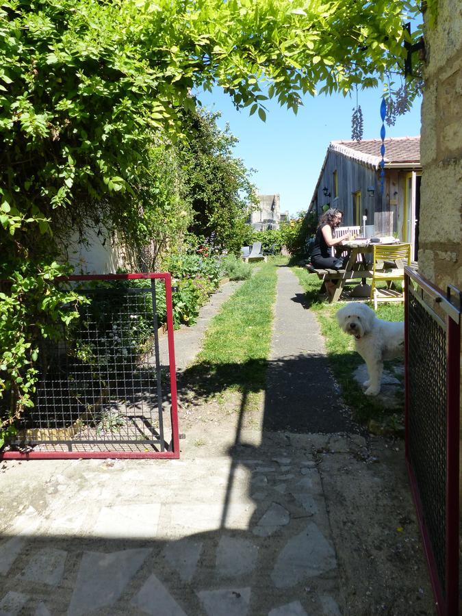 La Maison Rouge Chauvigny Exterior foto